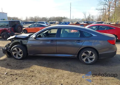 2019 Honda Accord Ex-L 2.0T из США, поврежденный, VIN 1HGCV2F55KA028582